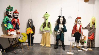 İnegöl’de 4 Günlük Kukla Şovu Başladı