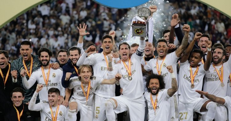 En Süper’i Real Madrid