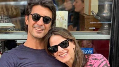 Barışmayı kutladılar