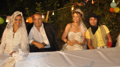 Kendi filmini izlemedi!