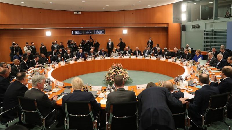 Libya'da kalıcı ateşkes ve siyasi sürecin başlatılması amacıyla Almanya'nın başkenti