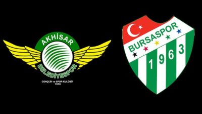 Açılış maçı Akhisar’da…