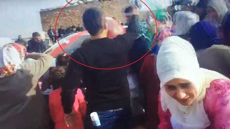 Damat düğünde vuruldu, vuran kardeşi çıktı!