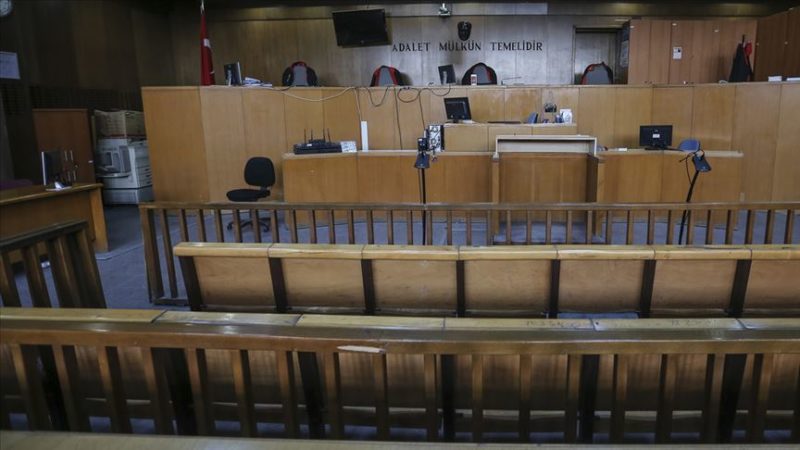 Eskişehir'de sipariş üzerine götürdüğü pizzaya tükürdüğü gerekçesiyle yargılanan kurye hakkında