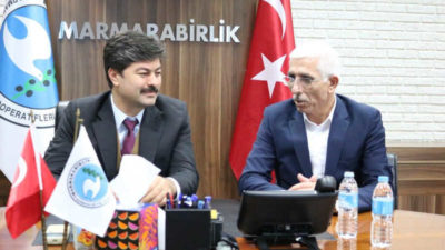 Marmarabirlik göz bebeğimiz