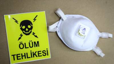 Koronavirüs nedeniyle Türkiye’de maske satışları arttı
