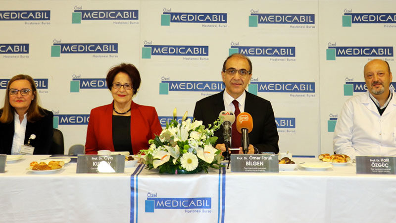 Özel Medicabil Hastanesi hedeflerini büyüttü JCI başta olmak üzere aldığı kalite belgelerinin yanı sıra Bebek