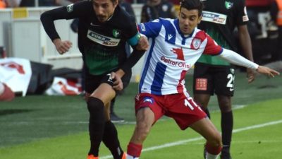 Bursaspor’un istediği oyuncu kadro dışı!