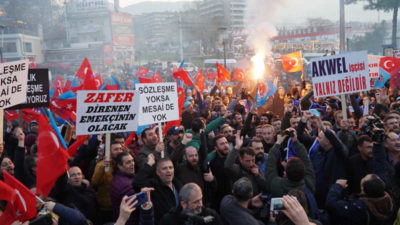 Metal sektörü greve hazırlanıyor
