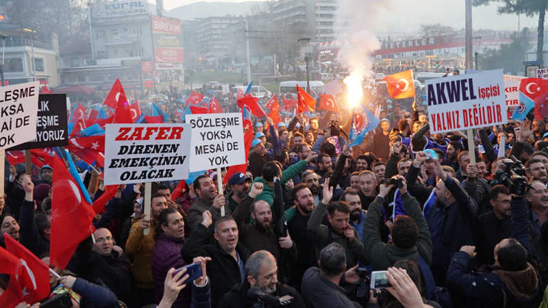 Metal sektörü greve hazırlanıyor