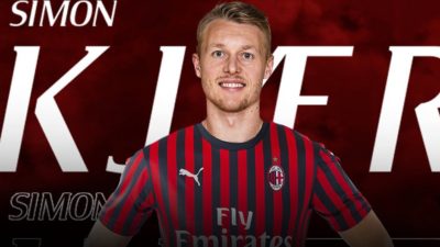 Yeni adresi Milan!