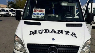 Güzelyalı’da minibüslerin güzergahı değişti