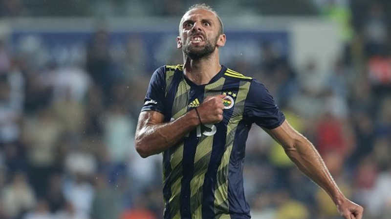 PFDK açıkladı: Vedat Muriqi’in cezası… TFF Hukuk Müşavirliği tarafından "bilinçli sarı kart görme" gerekçesiyle PFDK'ye
