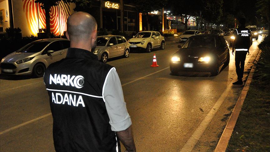 Ülke genelinde narkotik suçlarından aranan 475 kişi yakalandı