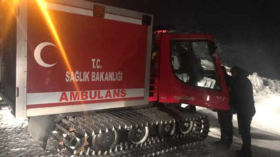 Bitlis’te mahsur kalan 5 kişiye ulaşıldı