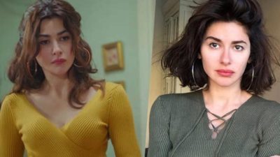 Galada giydiği derin dekolteli kıyafetine tepki yağdı!