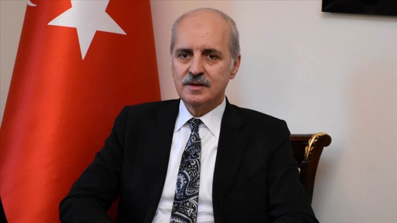 AK Parti Genel Başkanvekili Numan Kurtulmuş, erken seçim tartışmalarına ilişkin