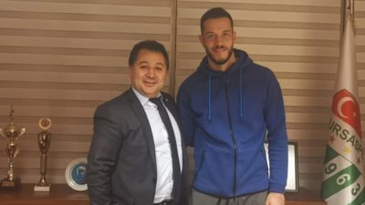 Bursaspor o isimle yollarını ayırdı