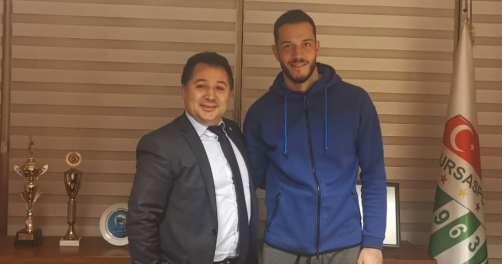 Bursaspor o isimle yollarını ayırdı