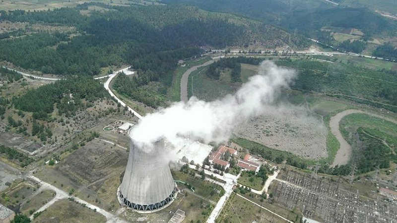 Orhaneli’de filtreler devrede Türkiye genelindeki filtresiz termik santrallerin mühürlenmeye başlanmasıyla gözler, Orhaneli'ndeki santrale
