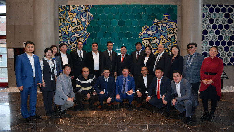 Osmangazi’ye Moğolistan’dan kardeş şehir