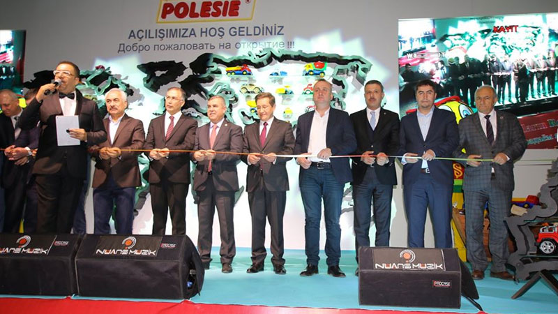 5,5 milyon dolarlık oyuncak fabrikası