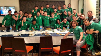 Ozan İsmail’e doğum günü sürprizi