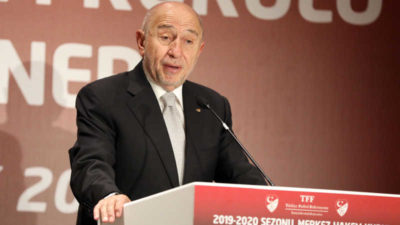 TFF Başkanı’ndan hakemlere: Gördüğünüzü çalın…