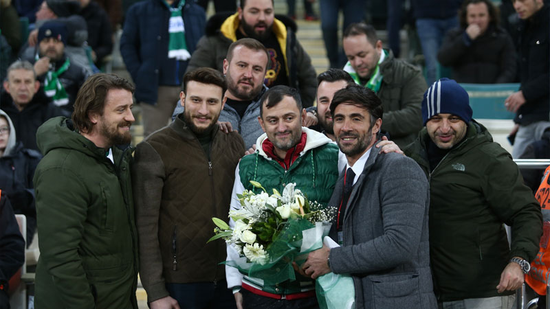 Ömer Erdoğan’a sevgi seli