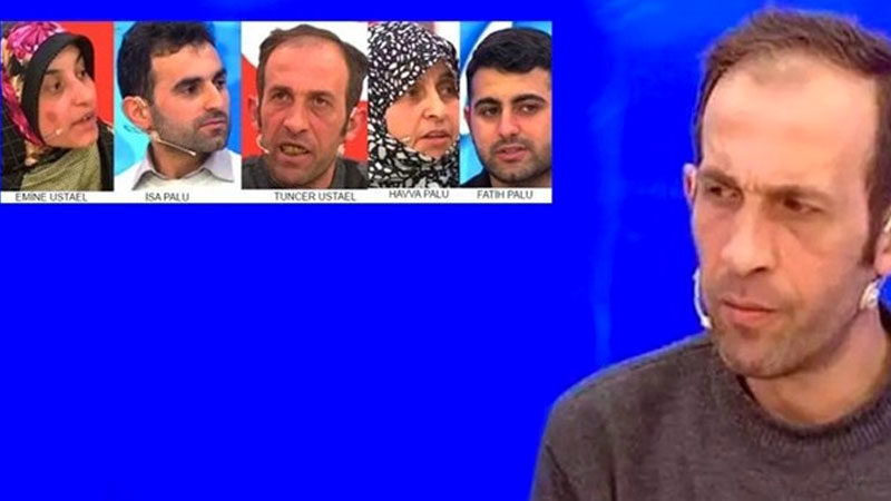 Kamuoyunda "Palu ailesi" olarak bilinen davada, tutuklu sanık Tuncer Ustael