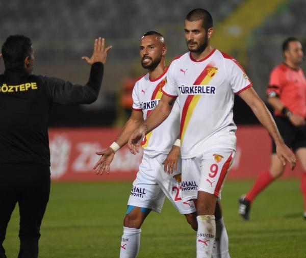 Göztepe iki ismi sildi!