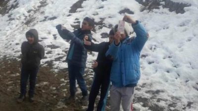 Herkes onu konuşuyor… Bu kez de deprem bölgesinde ortaya çıktı