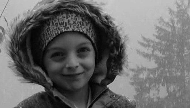 Kar topu oynayan çocuğun feci ölümü