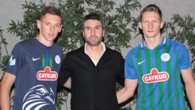 Rize’den çifte imza!