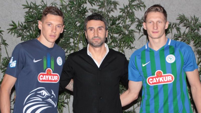 Rize’den çifte imza! Çaykur Rizespor Kulübü, Çek forvet Milan Skoda ve Ukraynalı orta saha oyuncusu