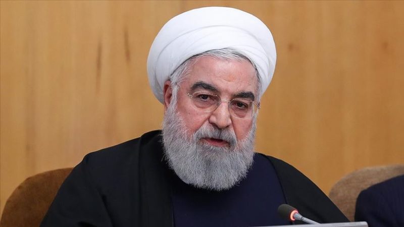 İran Cumhurbaşkanı Ruhani, "Biz bölgede güvenlik sorunu yaşanmasını istemiyoruz. Bu