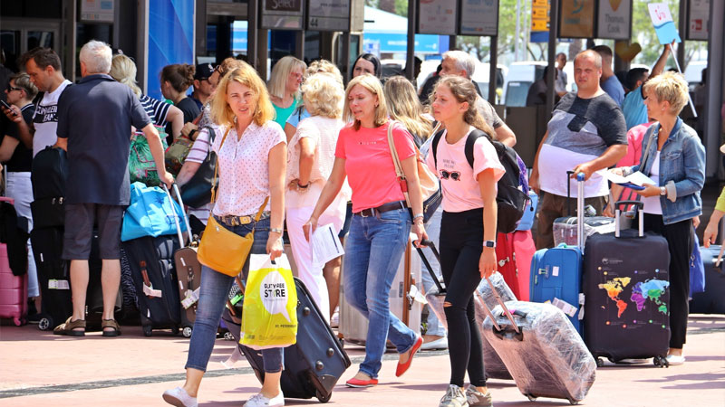 Rus turistlerin rotası Türkiye