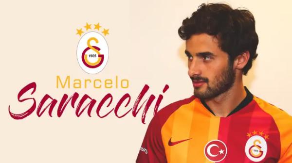 G.Saray resmen açıkladı… Saracchi 700 bin Euro…