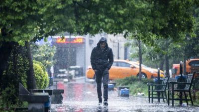 Meteoroloji’den sağanak uyarısı