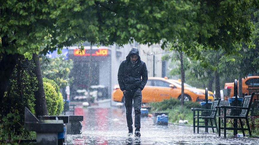 Meteoroloji’den sağanak uyarısı
