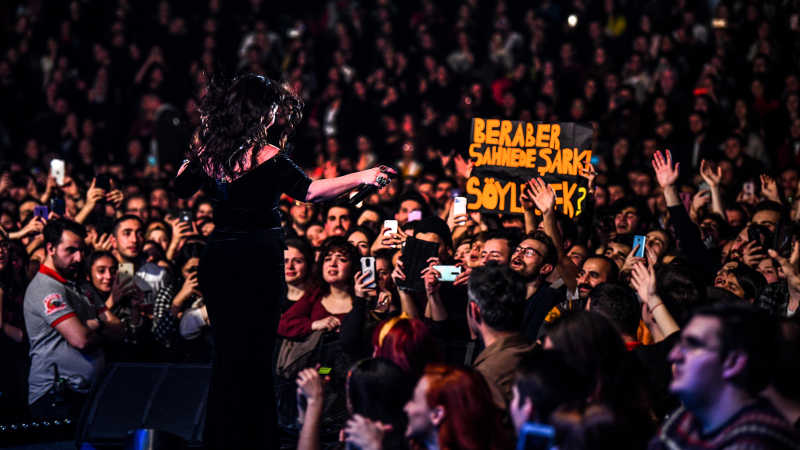 Şebneme 4 bin kişilik koro