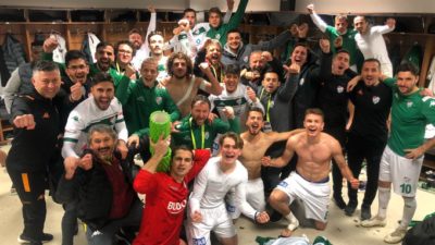 3 puanı aldı transfere işaret etti