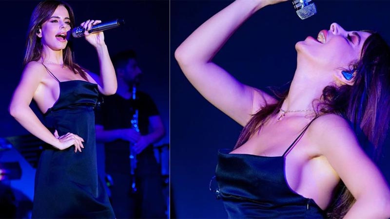 Kalça dansıyla yaptı! Hayranları ikiye bölündü Kalça dansıyla yaptı! Hayranları ikiye bölündü