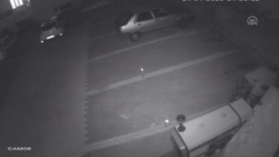 Elazığ’daki depremi Adıyaman’da hisseden vatandaşlar balkondan atlayarak evden çıktı