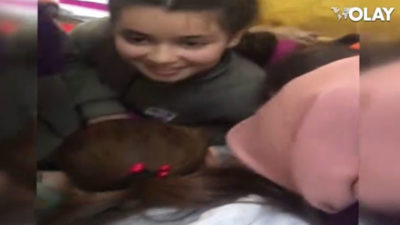 Küçük öğrencilerin ‘Olay Gazetesi’ sevinci