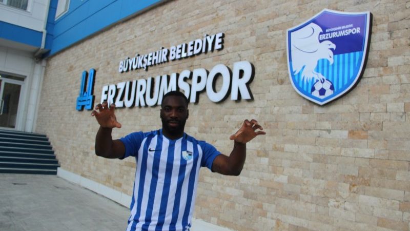 Erzurumspor o ismi gönderdi TFF 1. Lig ekiplerinden BB Erzurumspor’da Fransız futbolcu Sunu’nun sözleşmesi