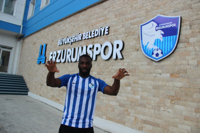 Erzurumspor o ismi gönderdi