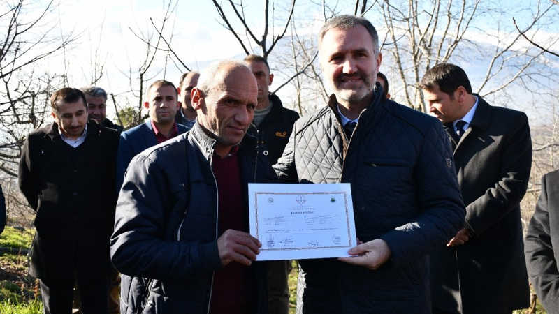 ‘Çiftçi yatırımına 2020’de de devam’ ‘Çiftçi yatırımına 2020’de de devam’