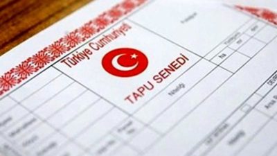 Evi olan herkesi ilgilendiriyor! Tapuda yeni dönem başladı