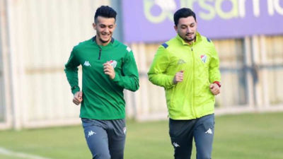 Tayfur Bingöl ilk antrenmanına çıktı